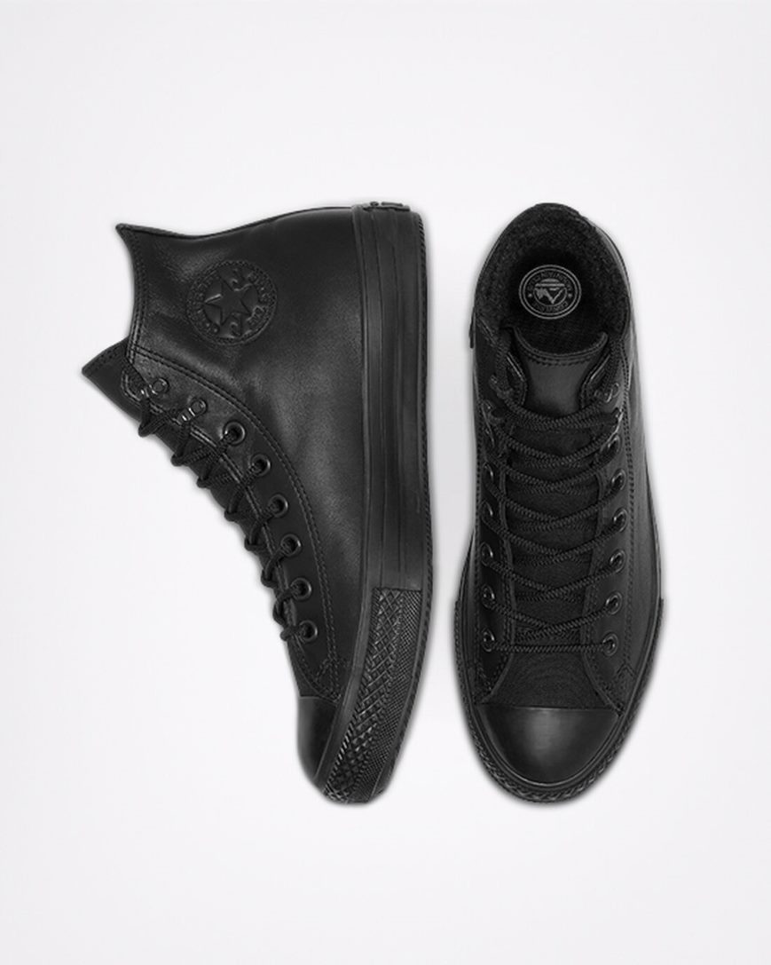 Zapatillas Altas Converse Chuck Taylor All Star Winter GORE-TEX® Hombre Negras | PE 2WL850